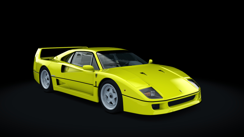 Assetto Corsa】フェラーリ・F40 ピニンファリーナ | Ferrari F40